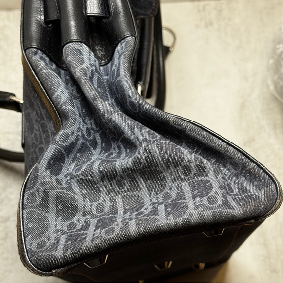 Vintage💙DIOR💙Diorissimo Flight Flap Bag - Picture 5 of 15